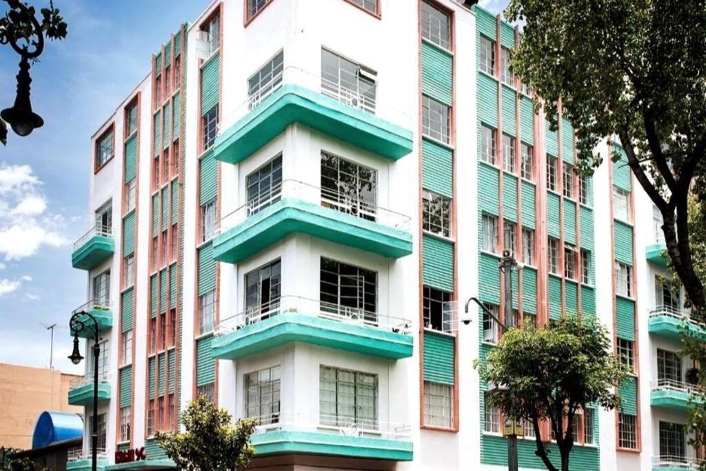 2B Acogedor Y Amplio Depto, Centro Historico Cdmx Apartment Mexico City Luaran gambar